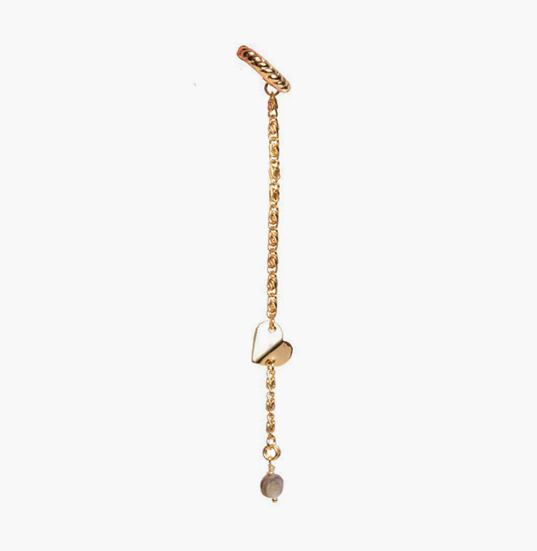 Cuff Amore Corazón Pequeño