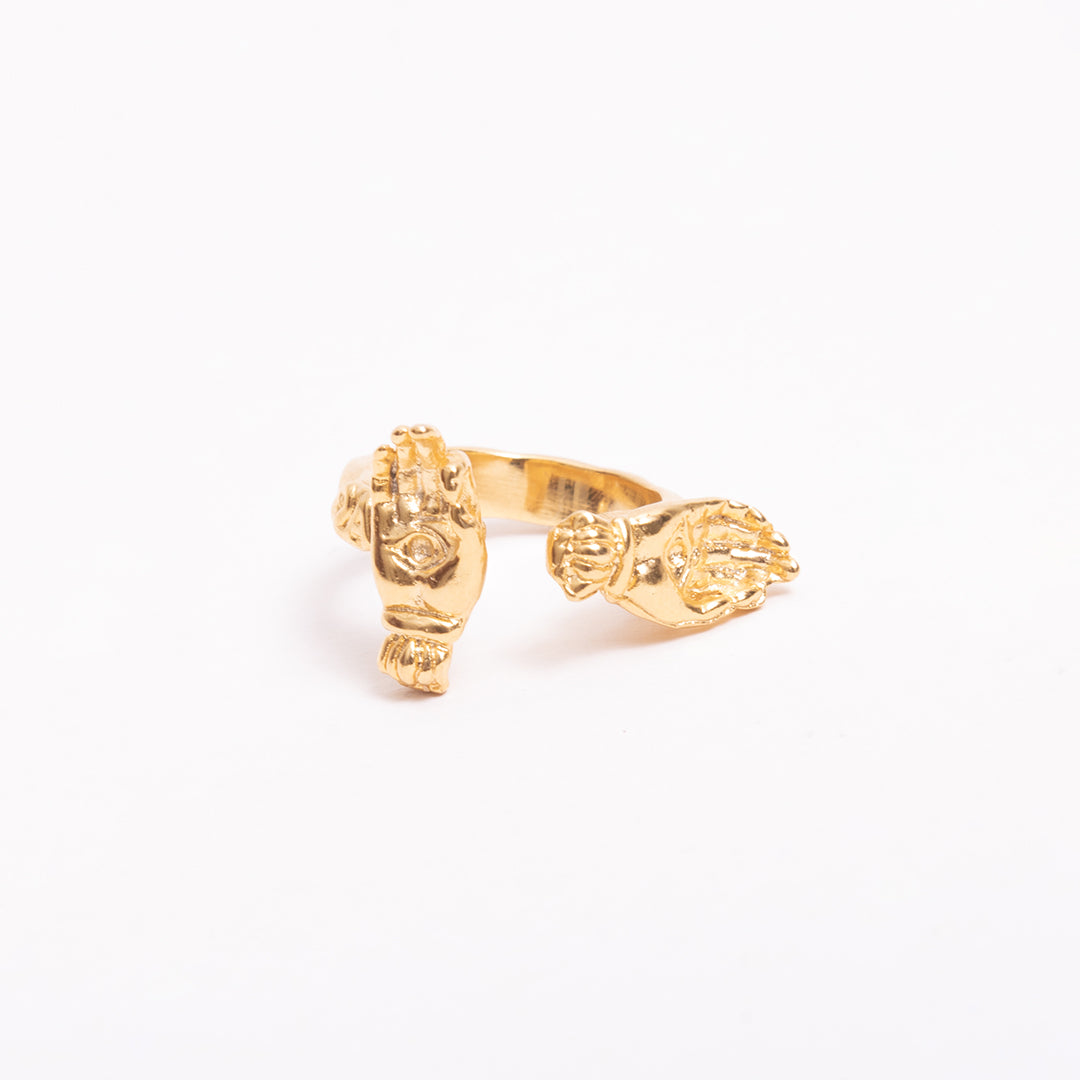 Anillo Hamsa
