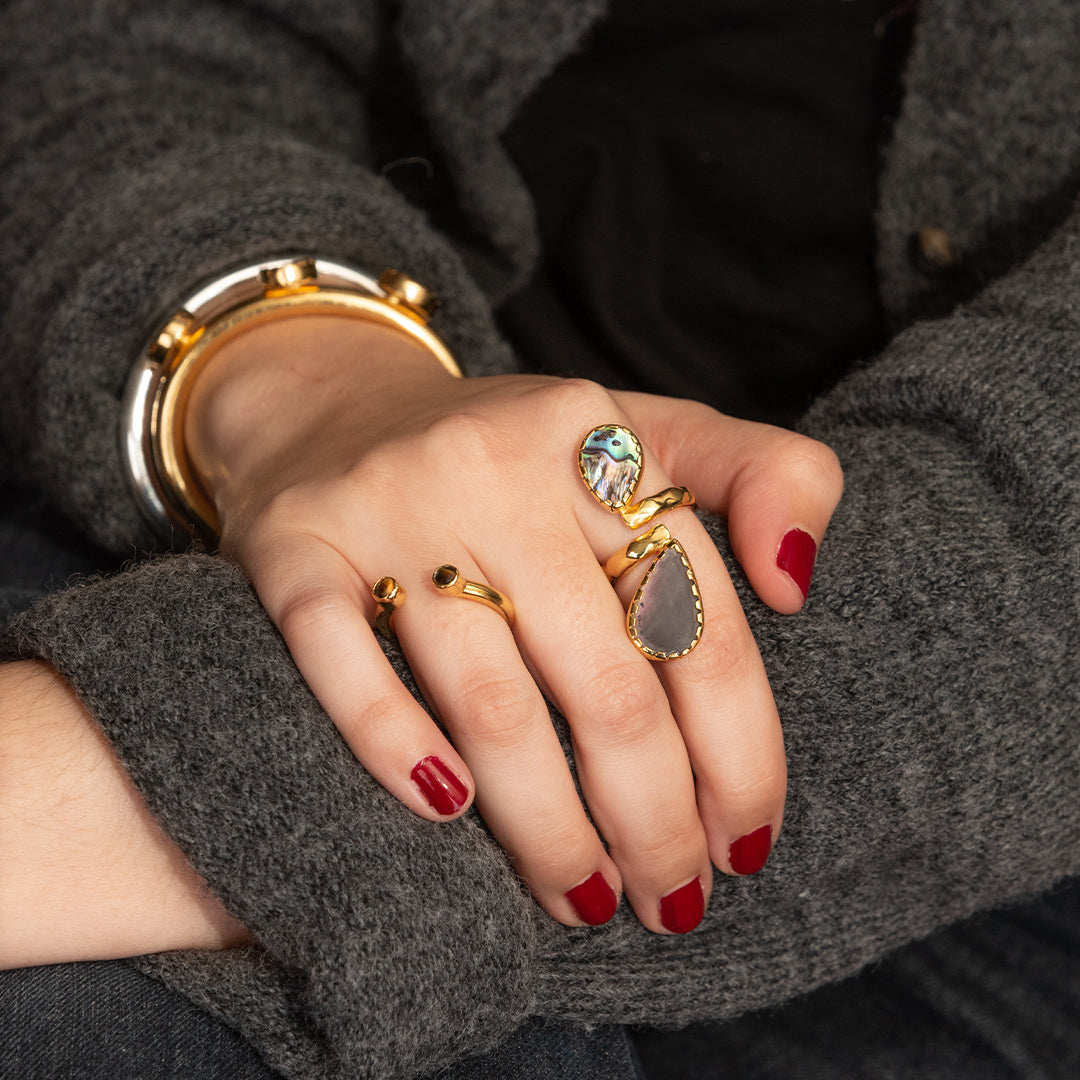 Anillo Cosmic Mercurio