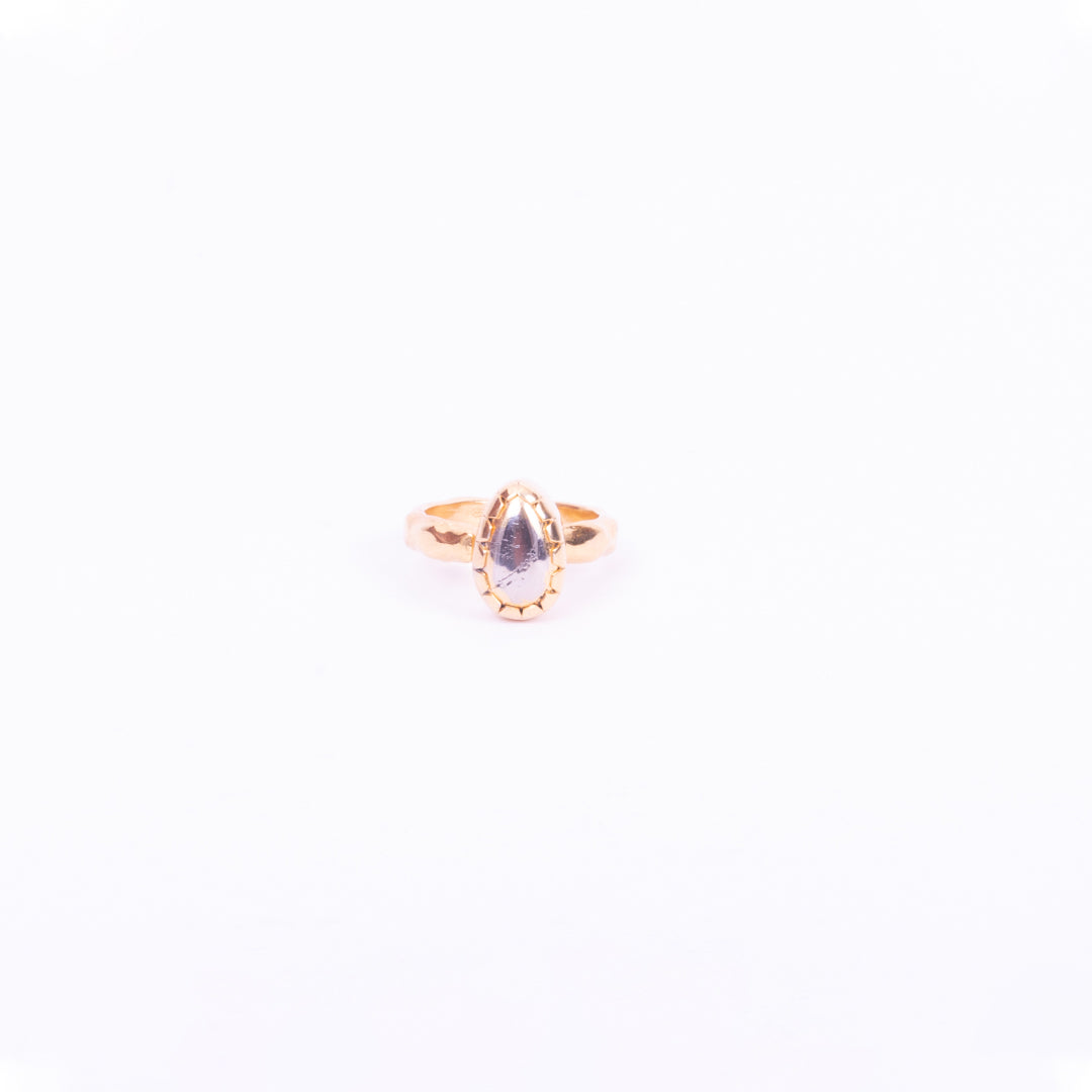 Anillo de Pirita