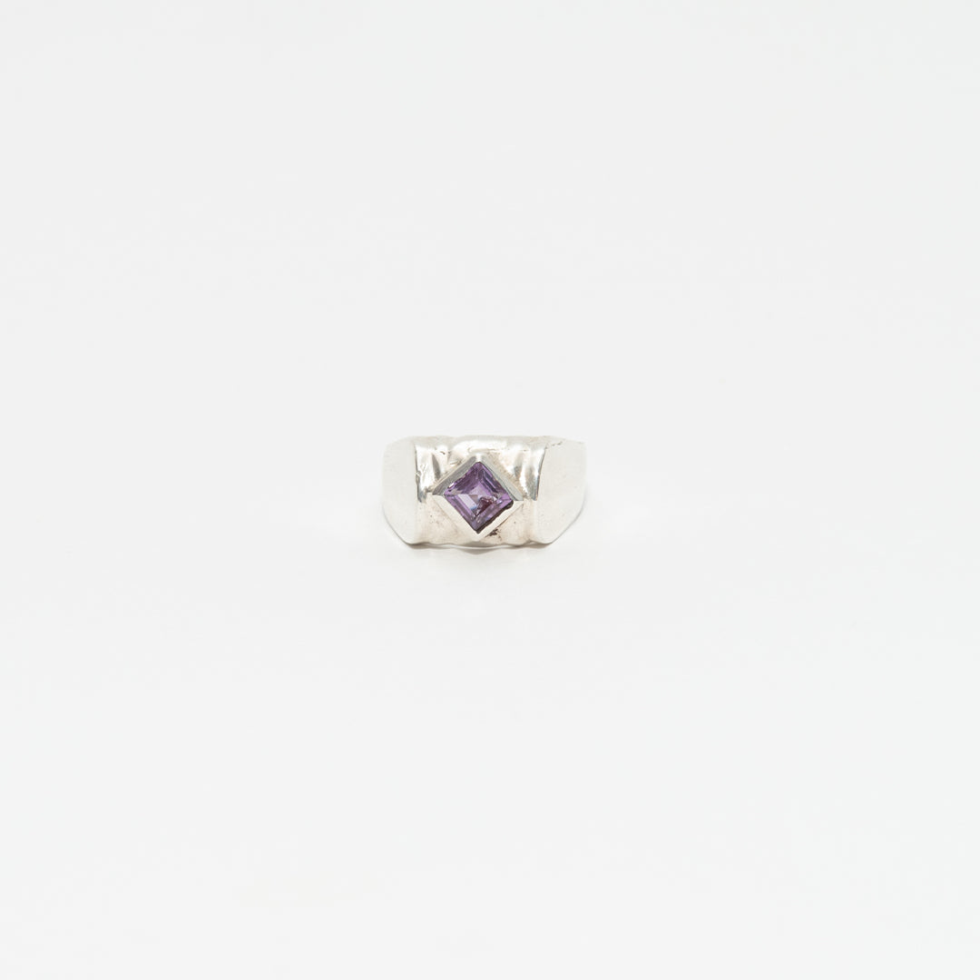 Anillo Sarah Amatista