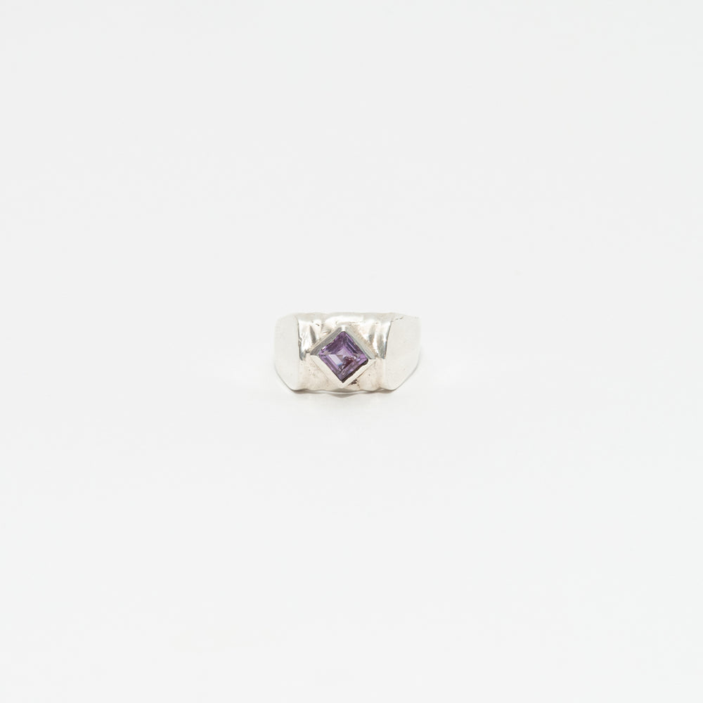 Anillo Sarah Amatista