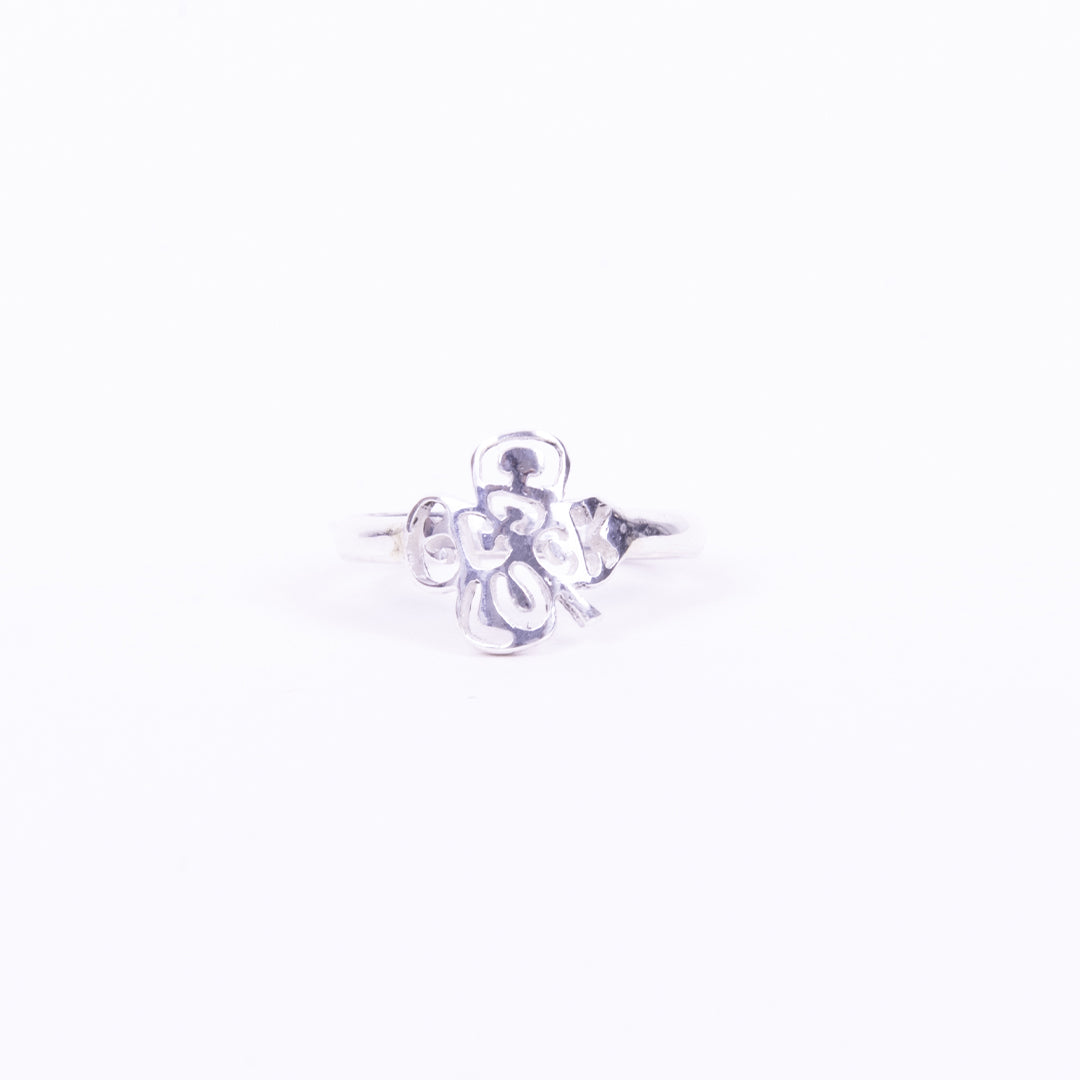 Anillo Good Luck en Plata