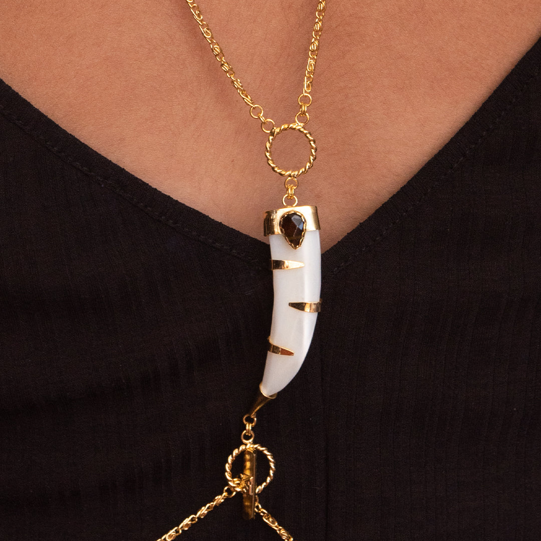 Bodychain Zocco con Ambar