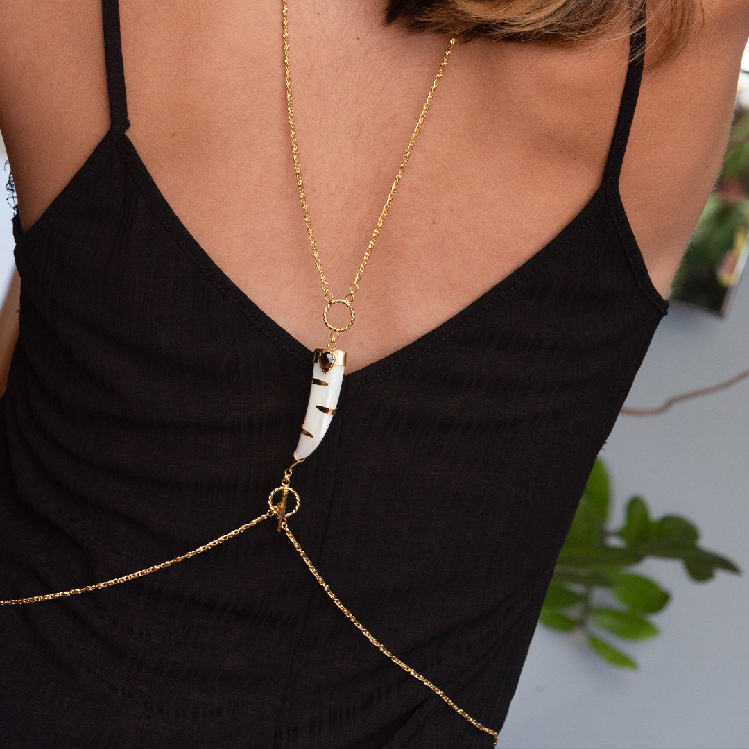 Bodychain Zocco con Ambar