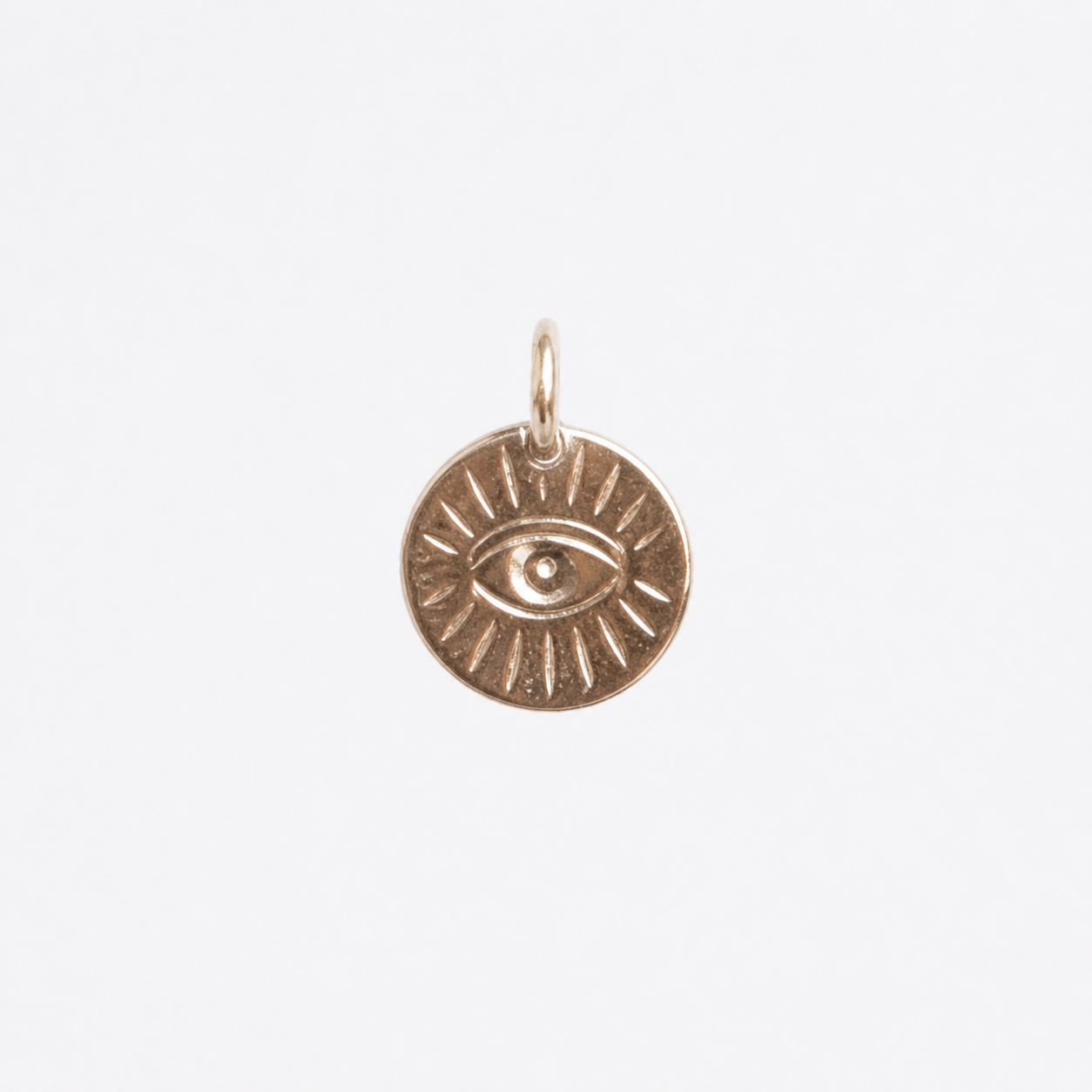 Dije de Ojo Nazar en Plata