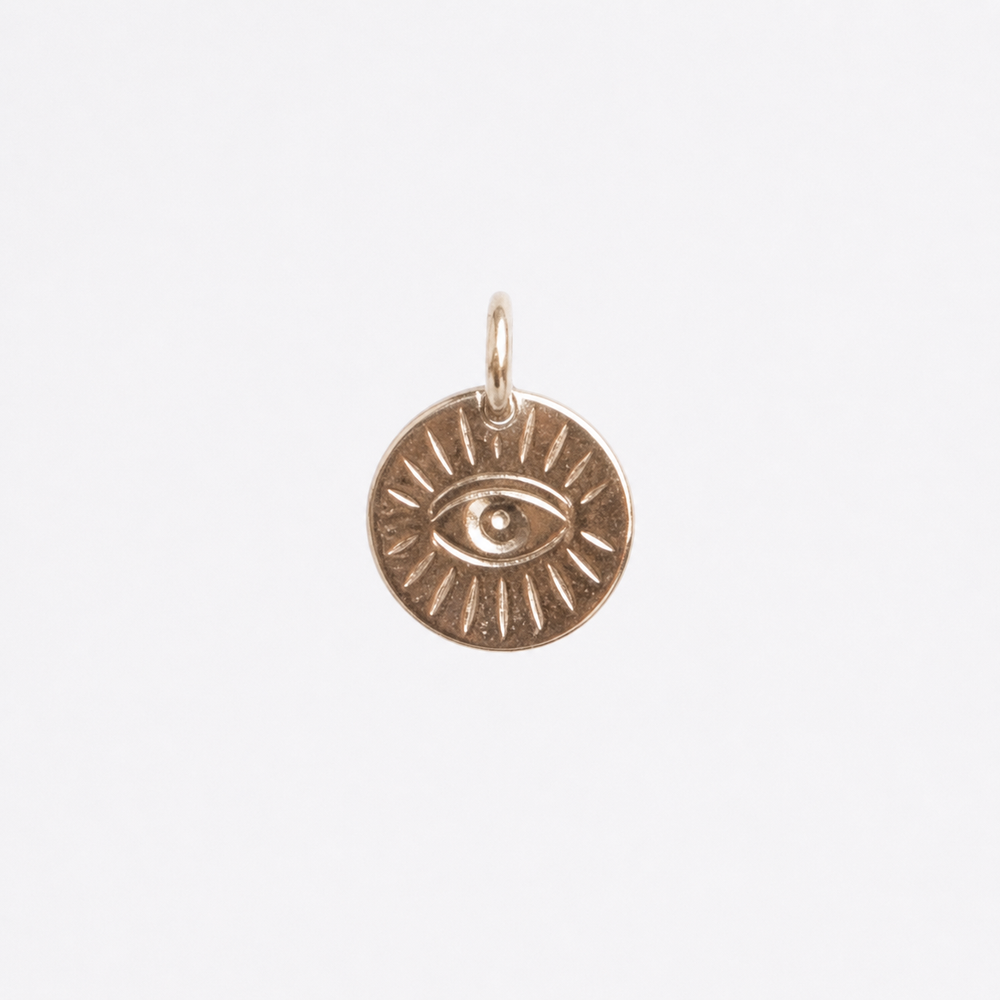 Dije de Ojo Nazar en Plata