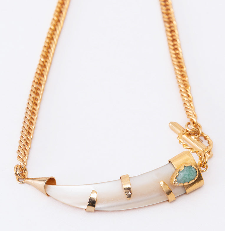 Collar Zocco con Verde