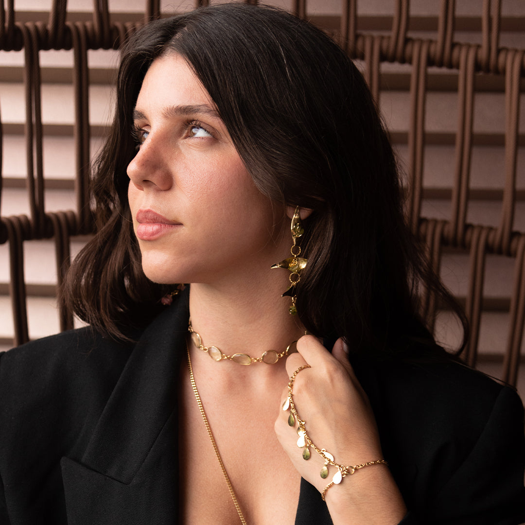 Collar Candy Citrino