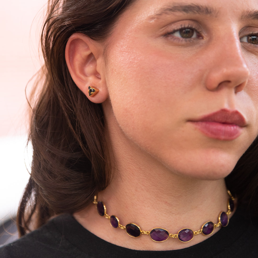 Collar Candy Amatista