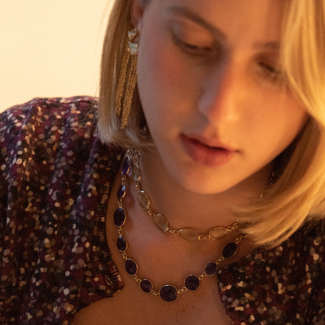 Collar Candy Citrino