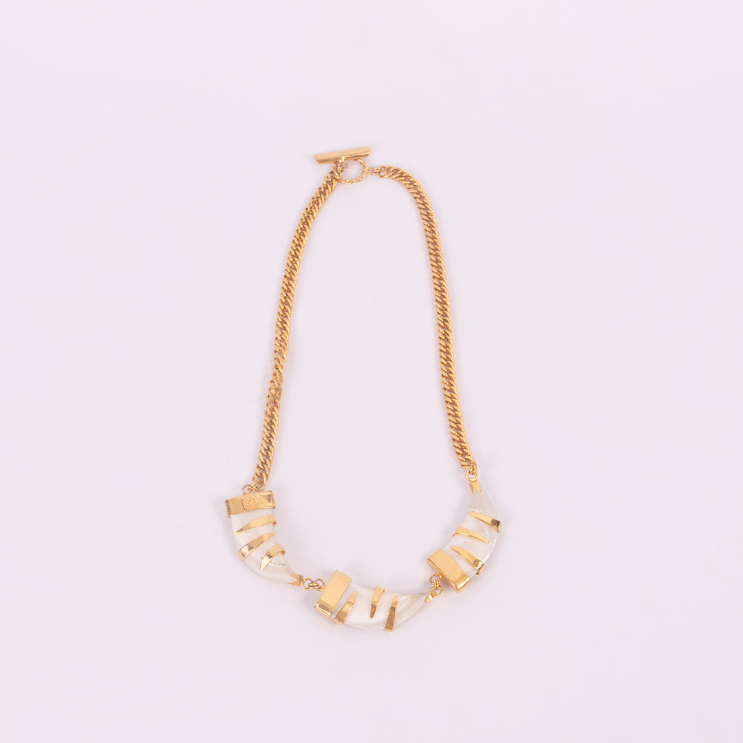 Collar Cacho de Nácar 3 Pzas