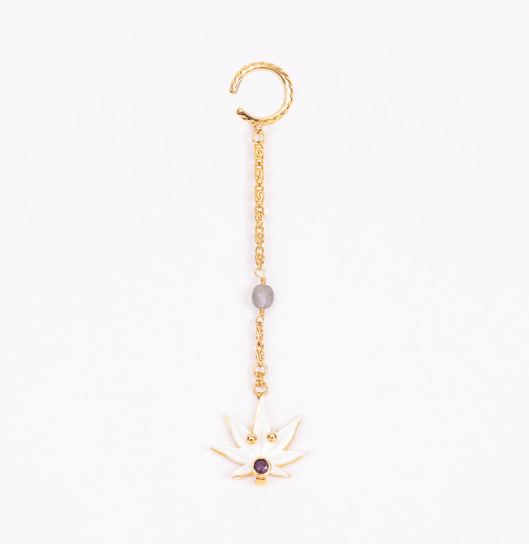 Cuff Mapple Leaf Rubí