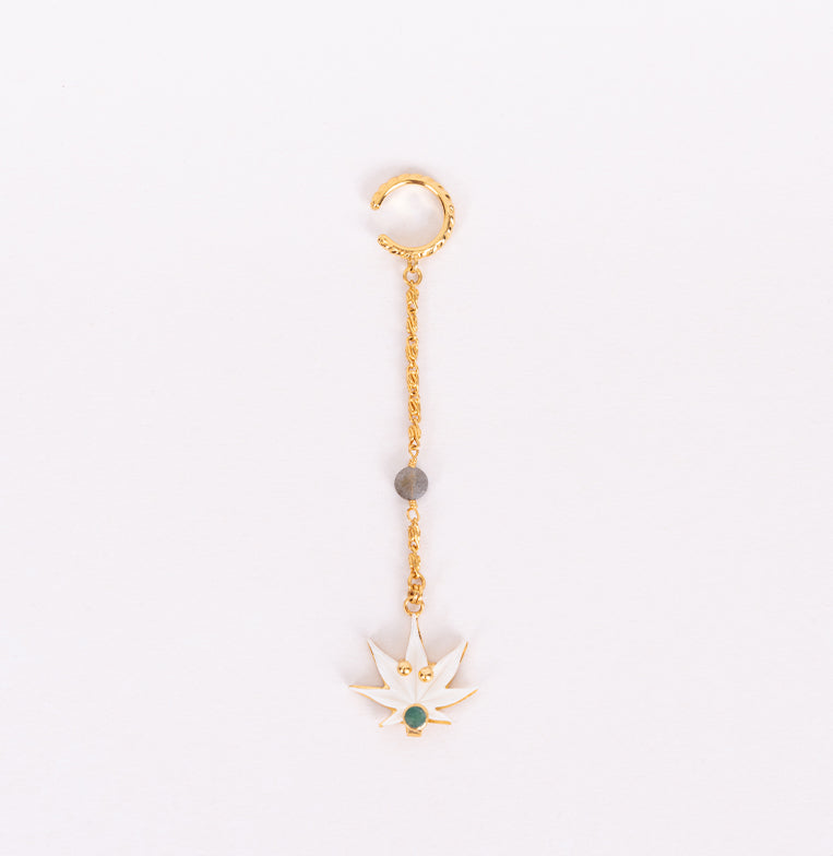 Cuff Mapple Leaf Prehenite