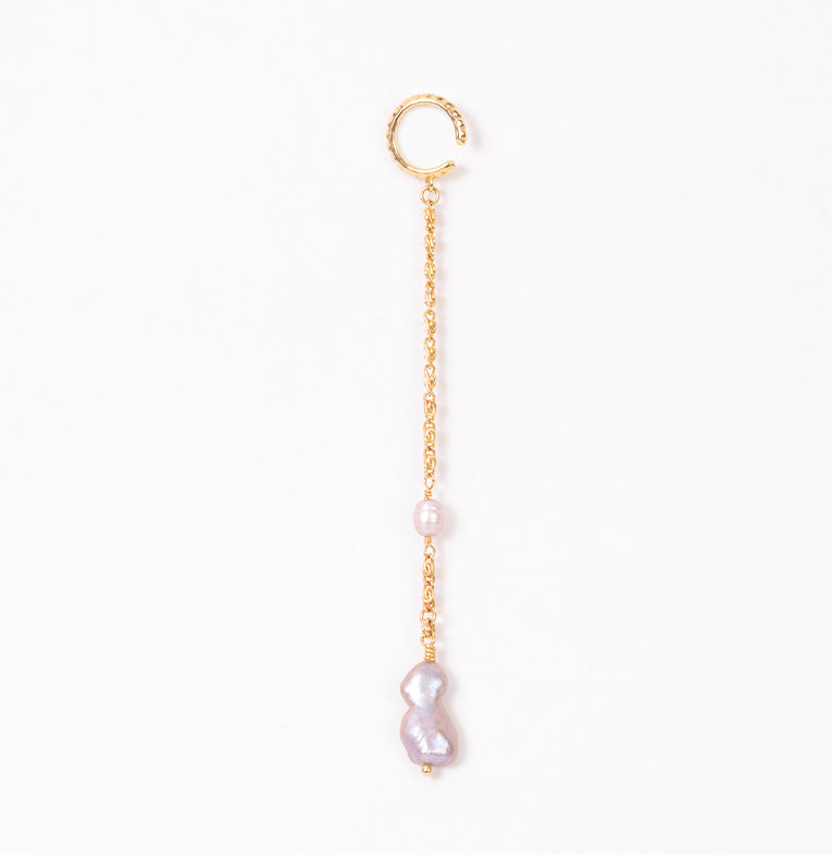 Cuff Perla Especial Largo