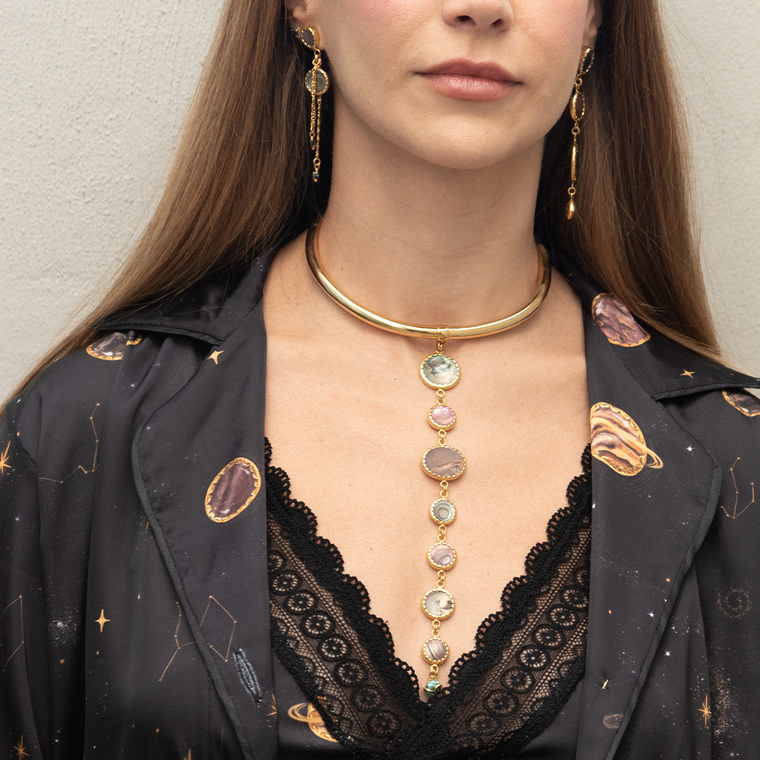 Gargantilla Cosmic Cosmo