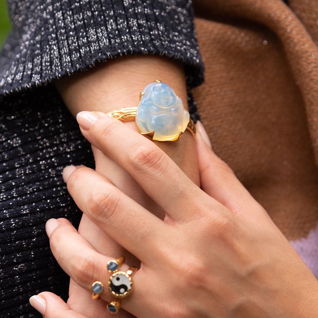 Pulsera de Buddha Moonstone