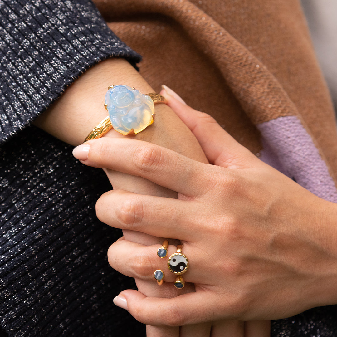 Pulsera de Buddha Moonstone