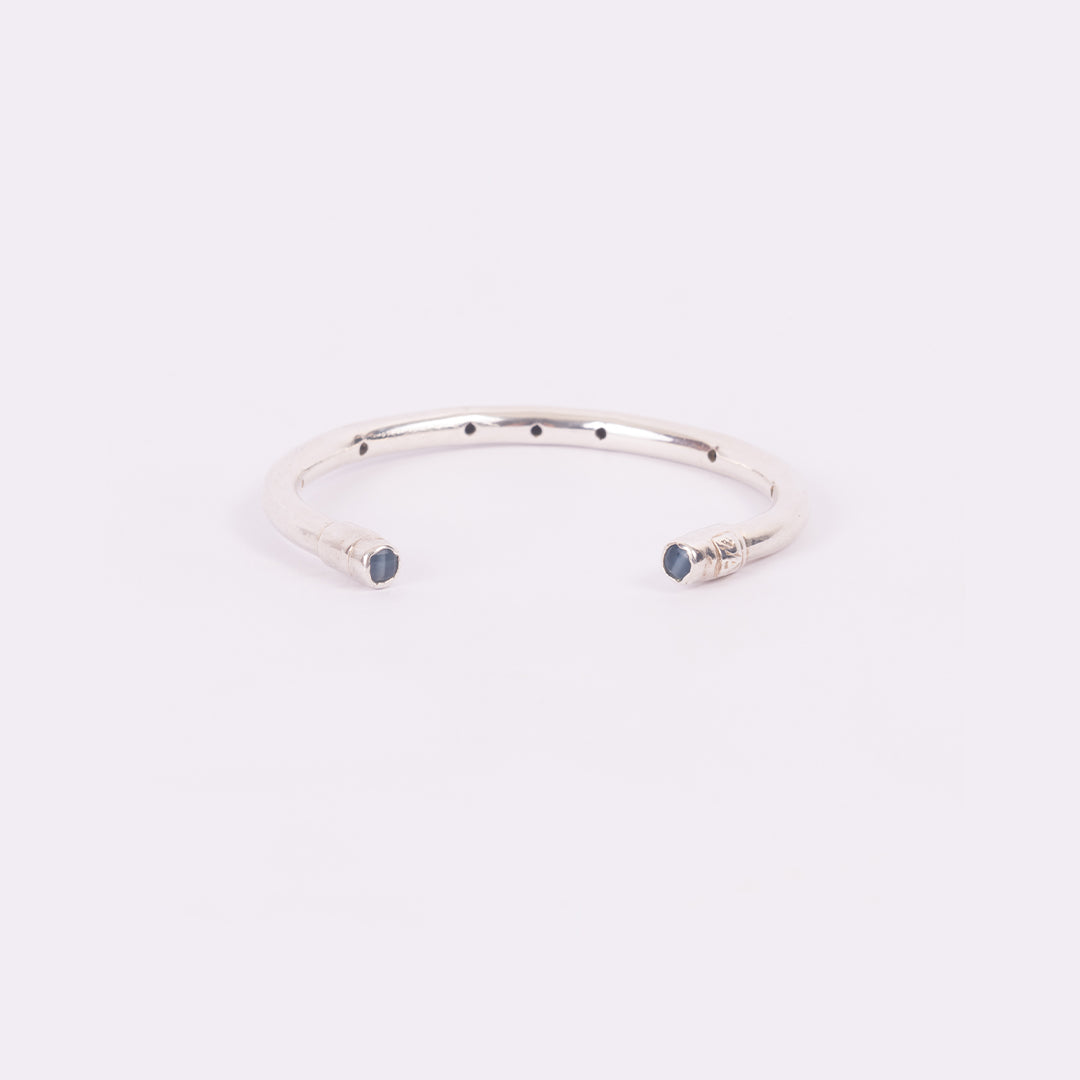 Pulseras Alma Plateadas