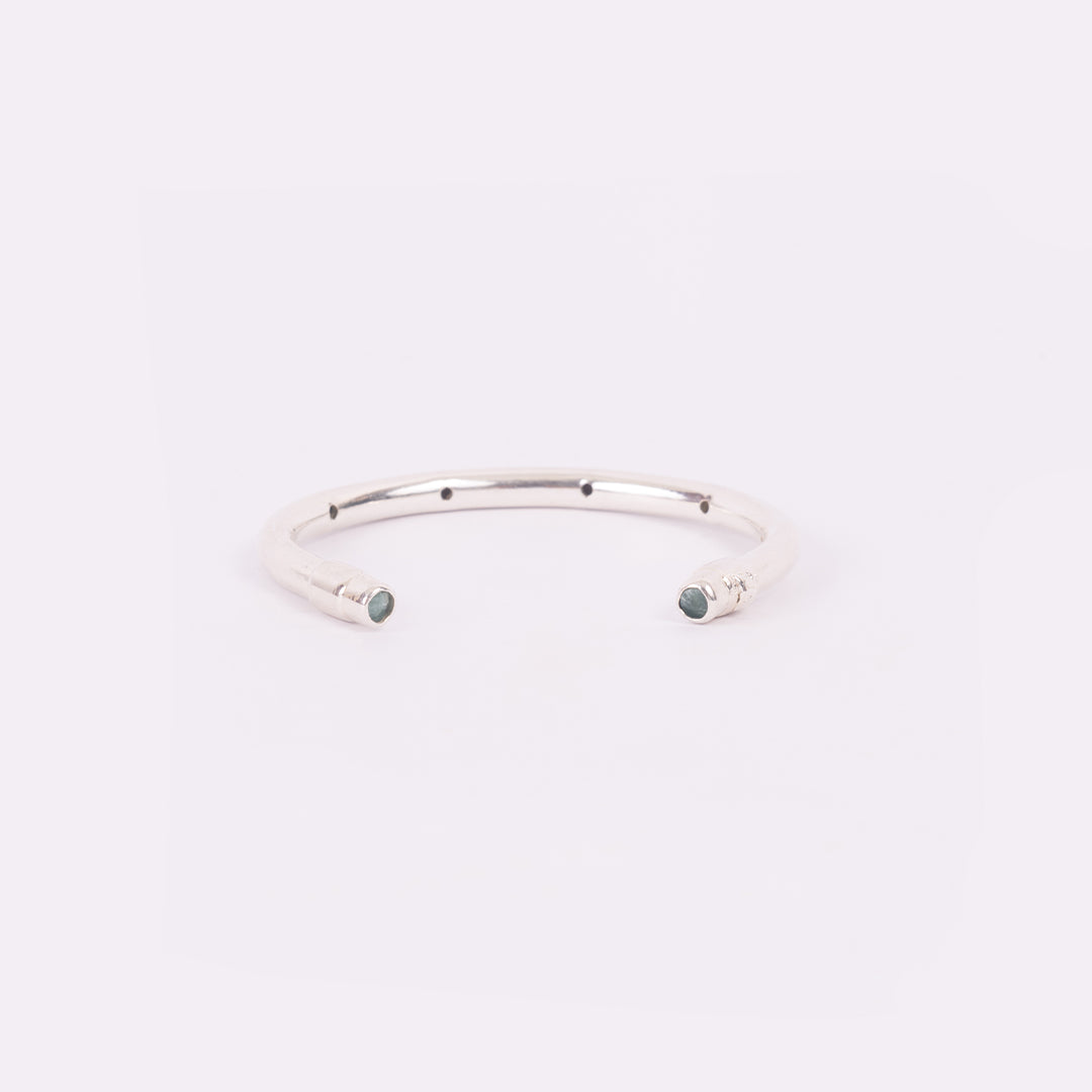 Pulseras Alma Plateadas