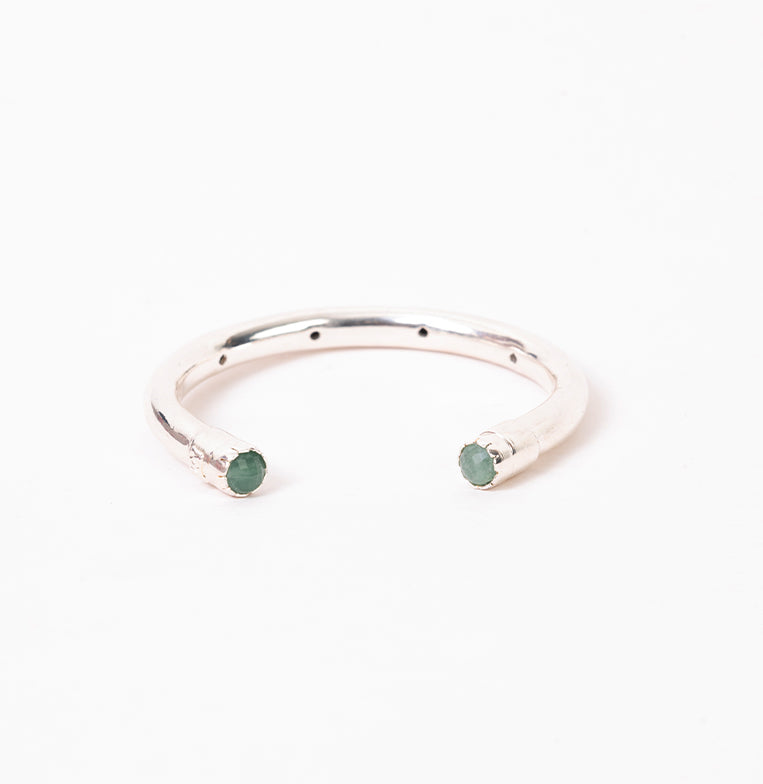 Pulsera Alma Plateada