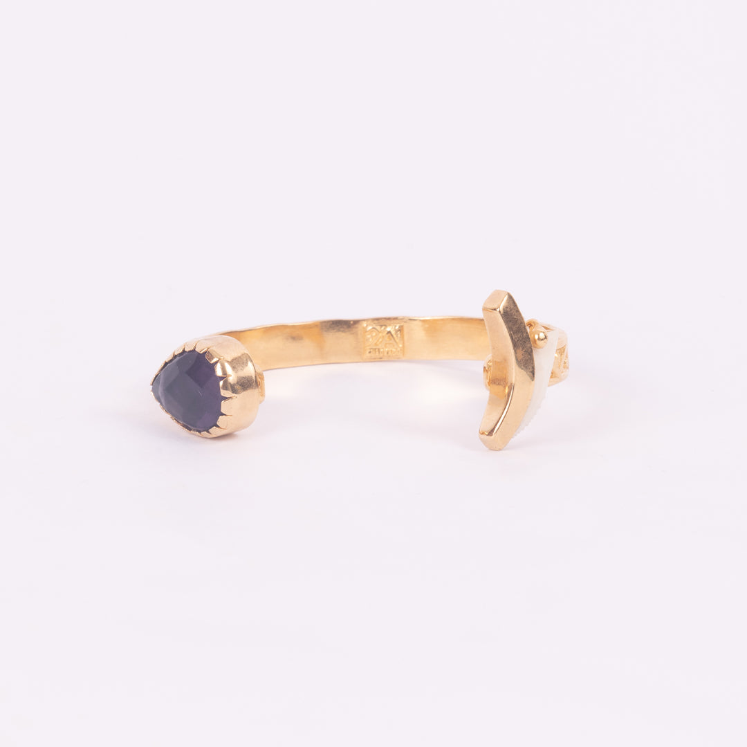 Pulsera Skualo 2 Pzas Morado