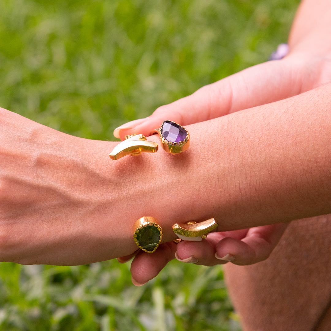 Pulsera Skualo 2 Pzas Morado