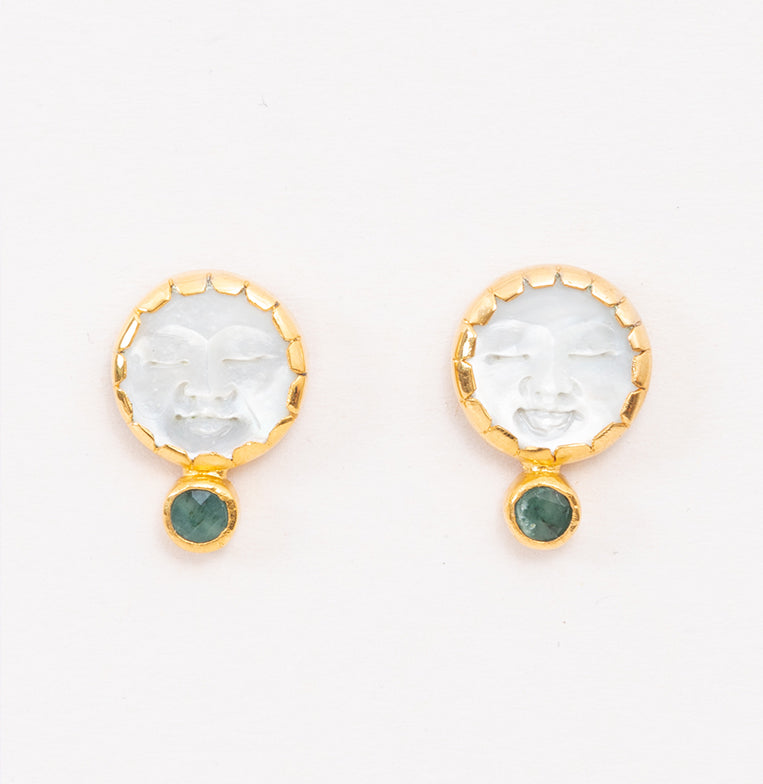 Studs Luna Prehenite