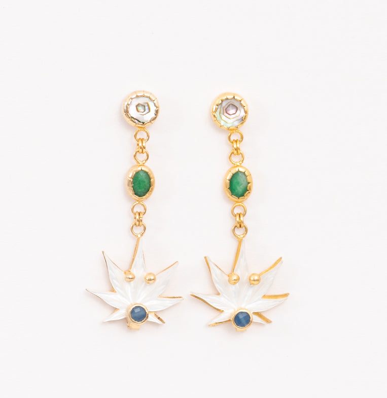 Zarcillo Alma 3 piezas