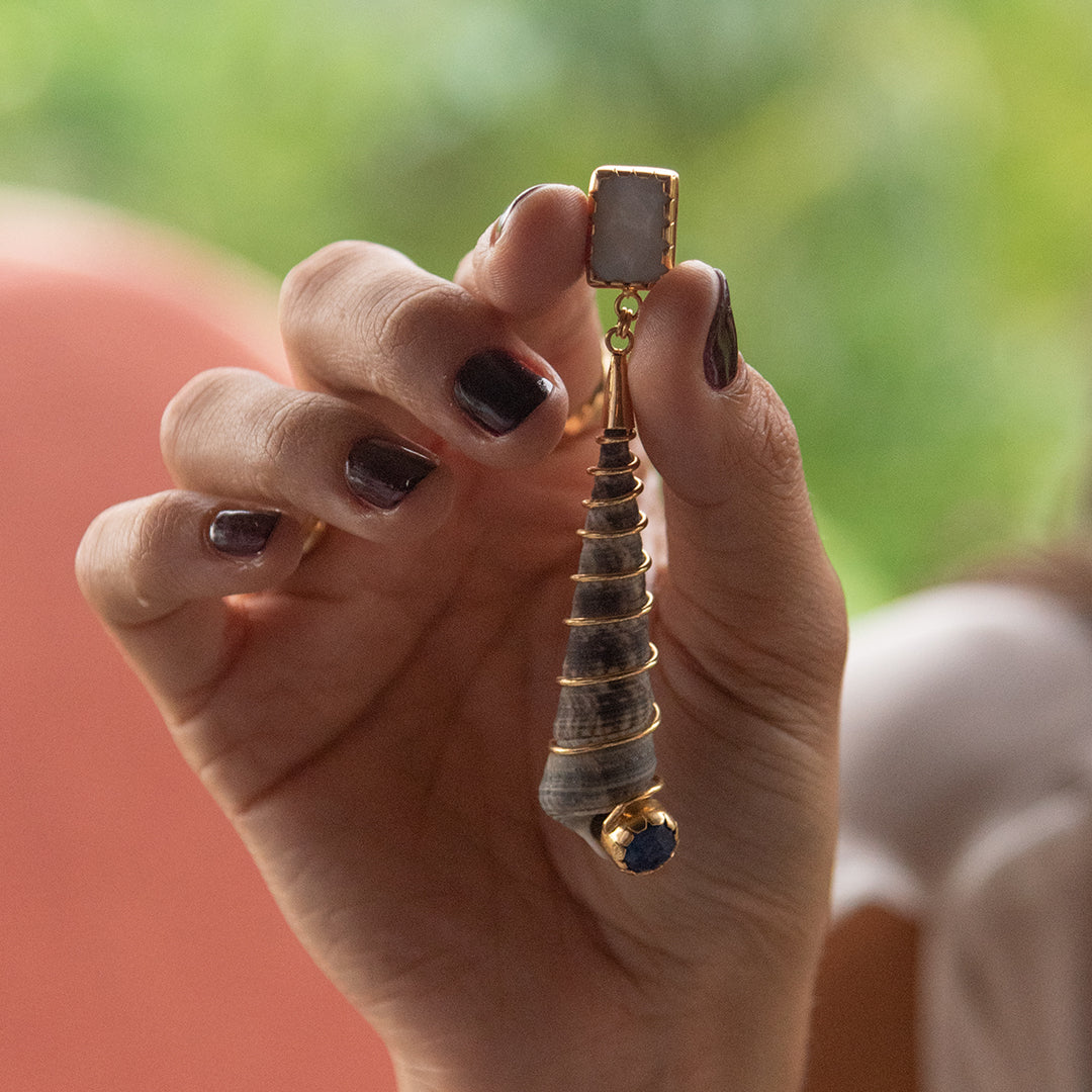 Zarcillos de Caracol Nautilus