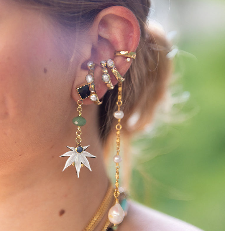 Zarcillo Alma 3 piezas