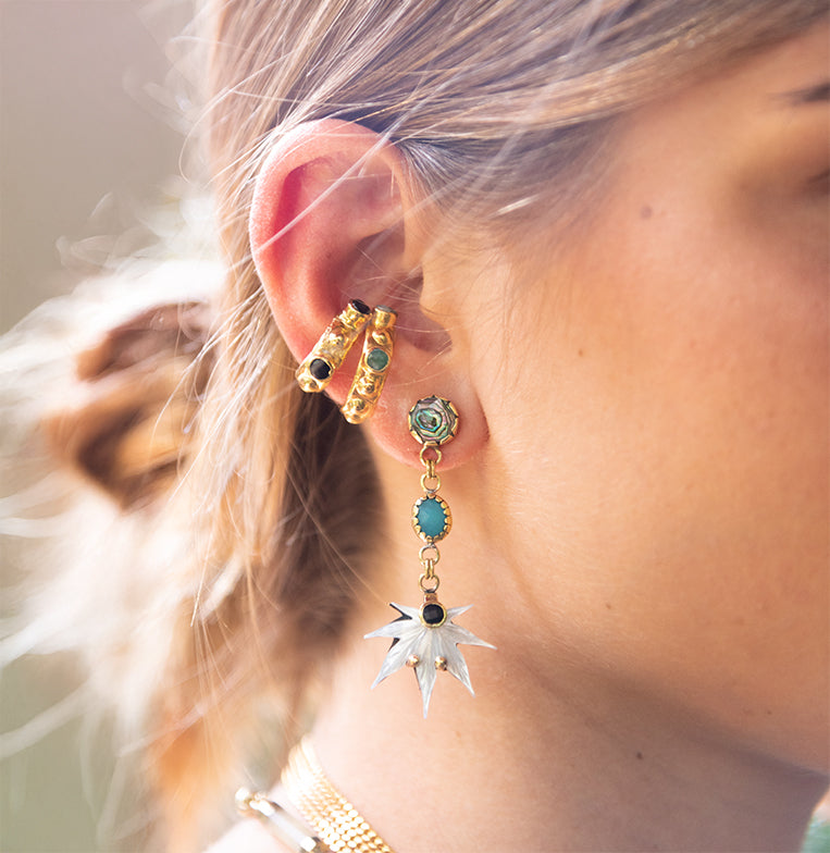 Zarcillo Alma 3 piezas