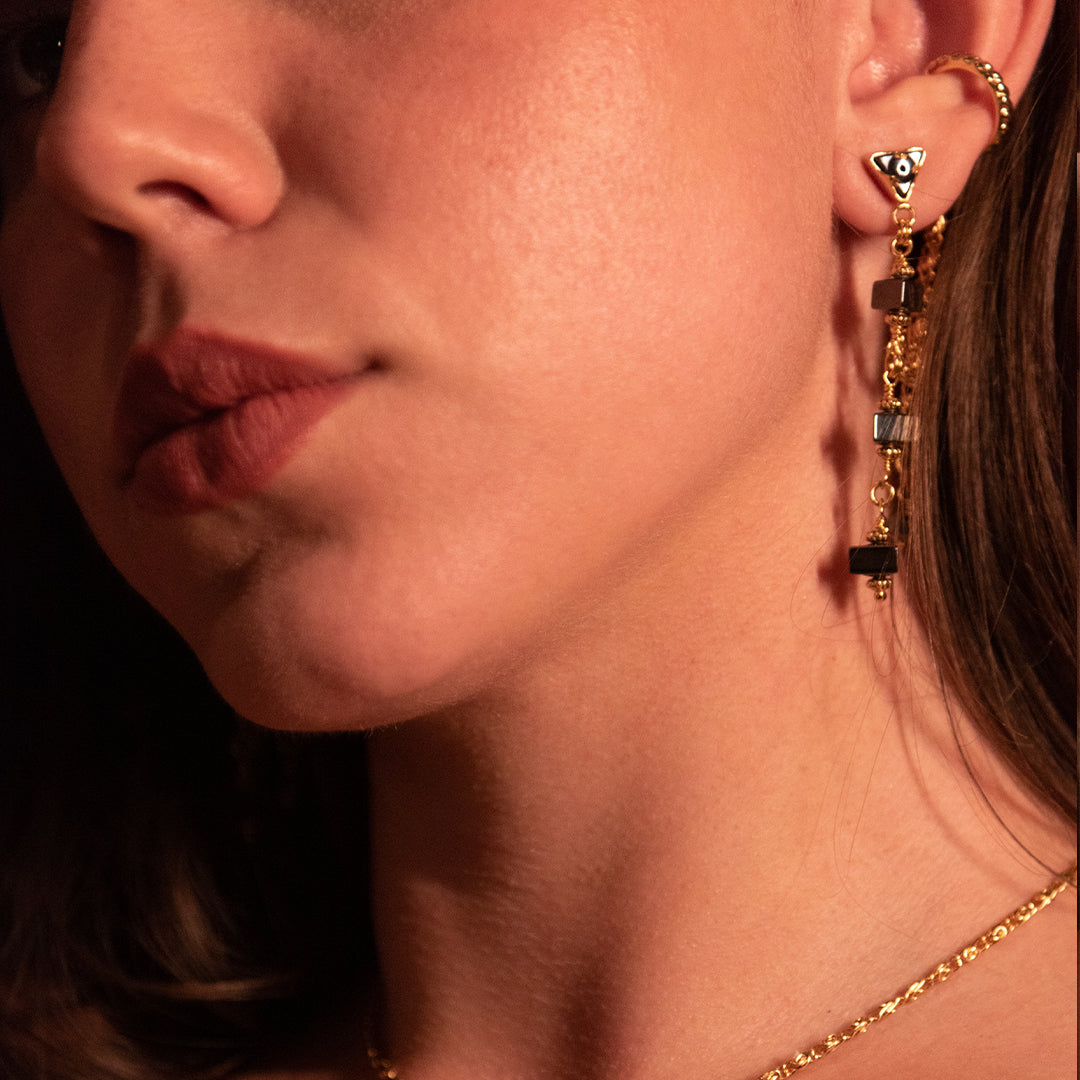 Zarcillos Triad Power