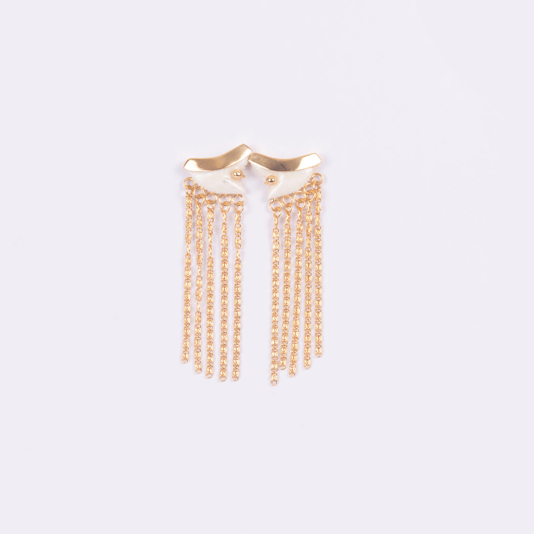 Zarcillos Skualo 5 Cadenas