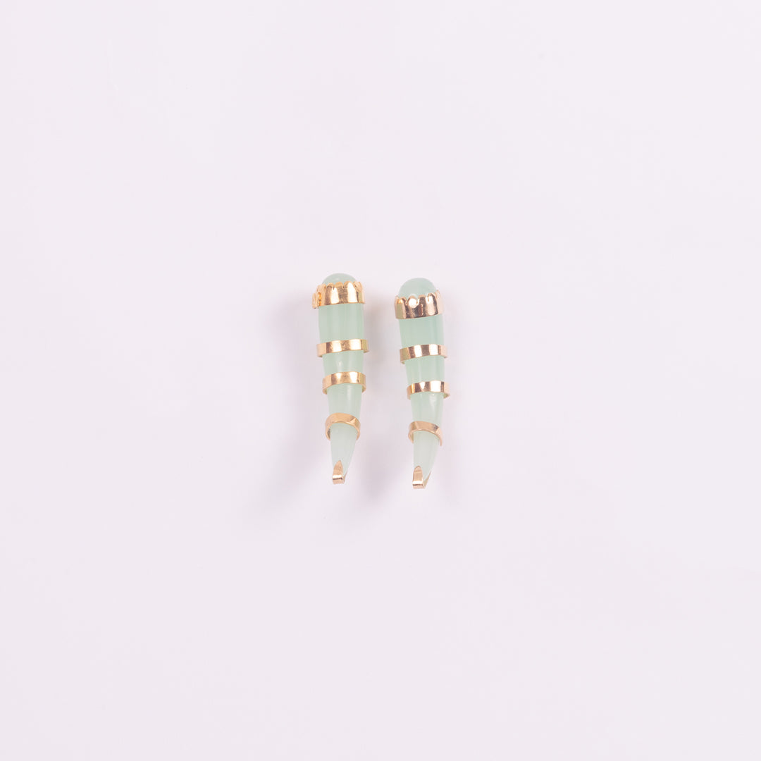 Zarcillos Zocco Jade