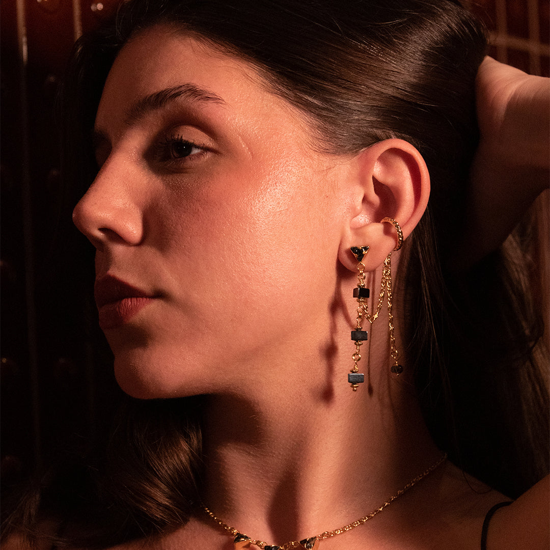 Zarcillos Triad Power