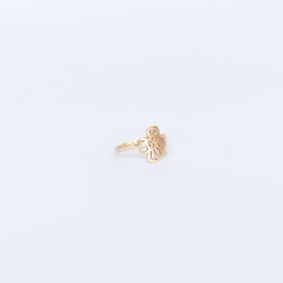 Anillo Good Luck en Oro