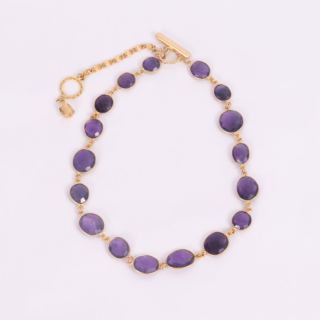 Collar Candy Amatista