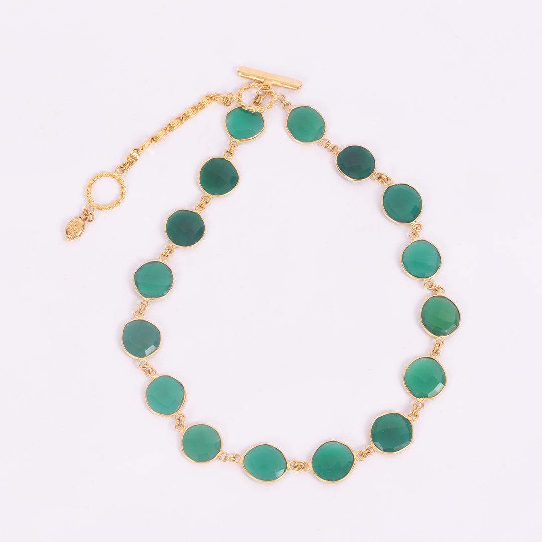 Collar Candy Onyx Verde