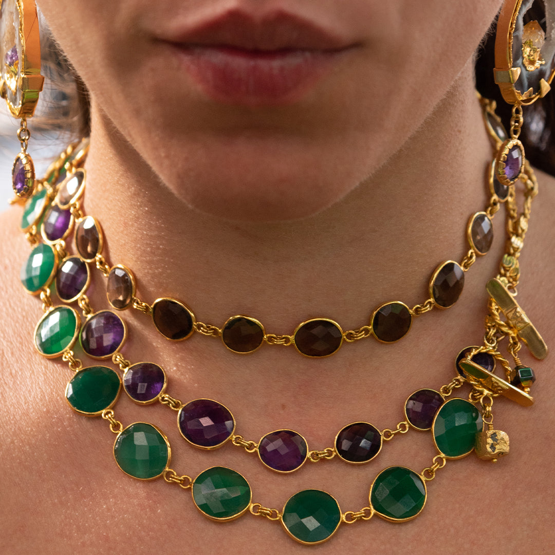 Collar Candy Onyx Verde