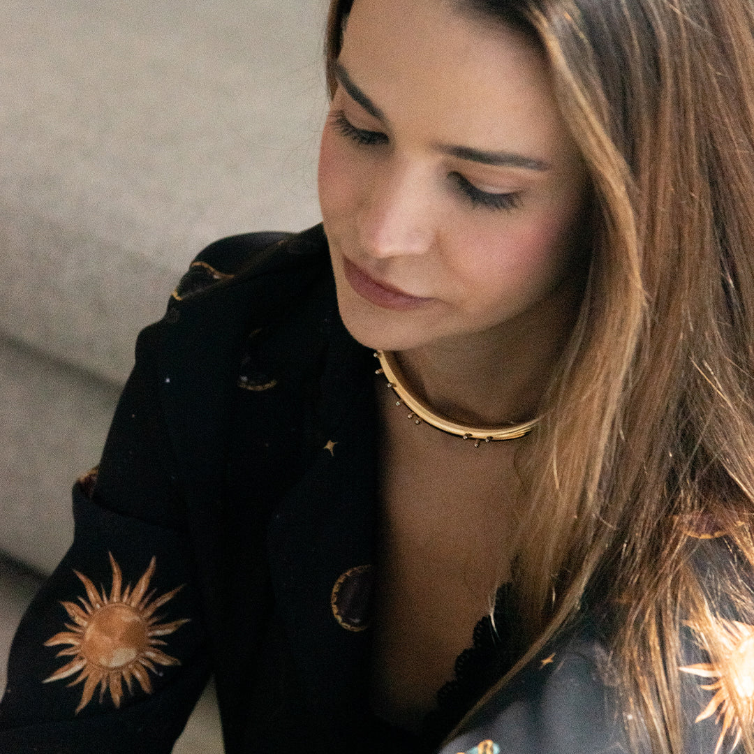 Gargantilla Orbita Cosmic