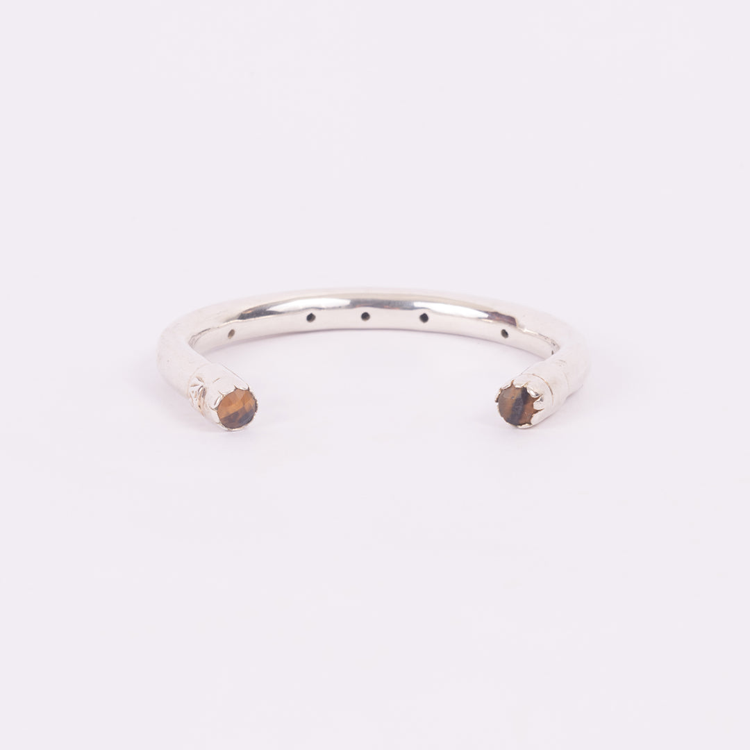 Pulseras Big Alma Plateadas